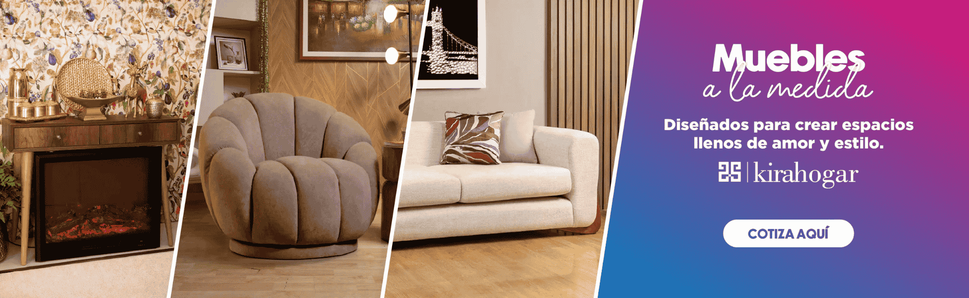 Fabricamos muebles a medida